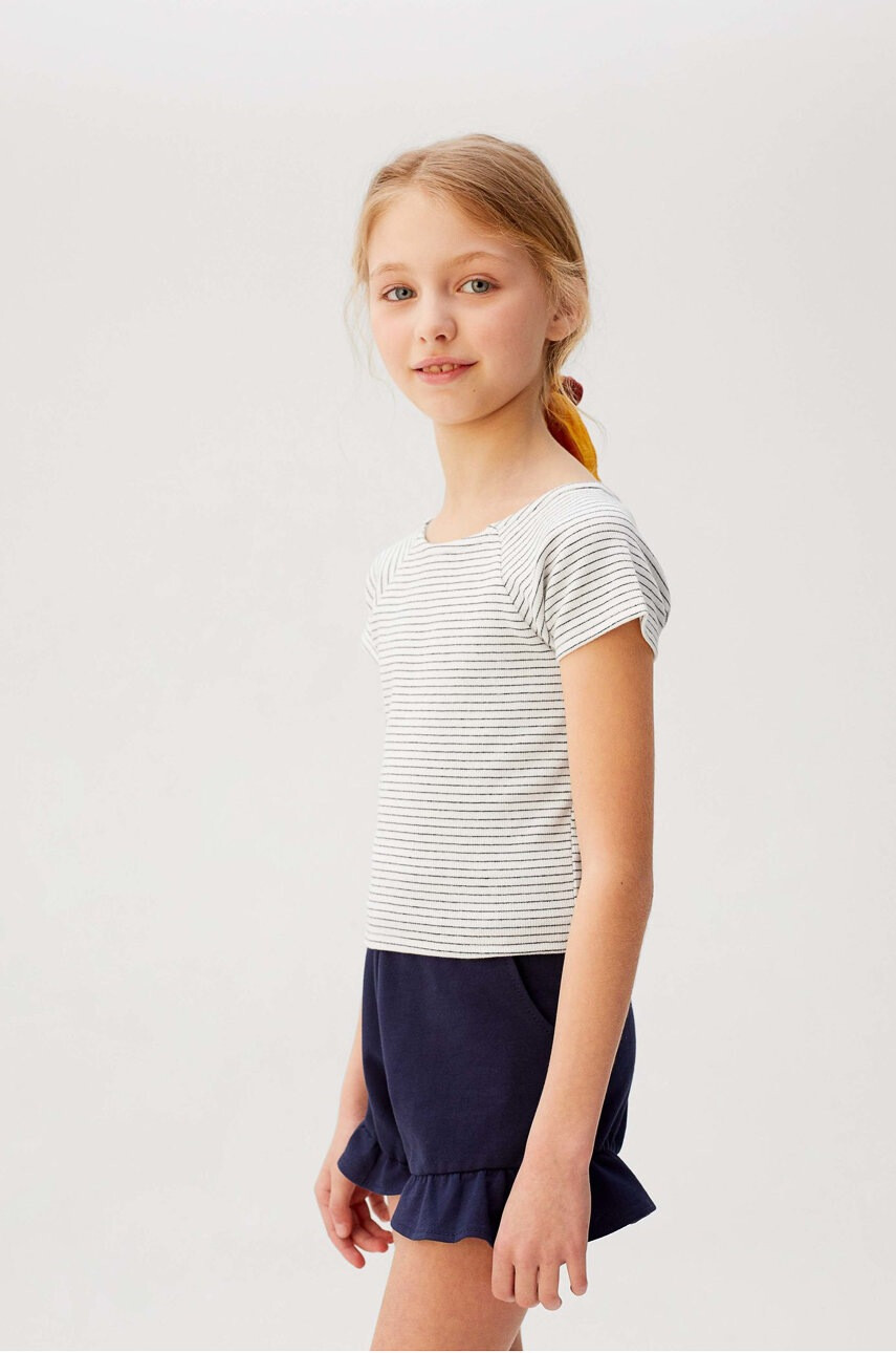 Mango Kids Детска тениска Blake 110-164 cm - Pepit.bg