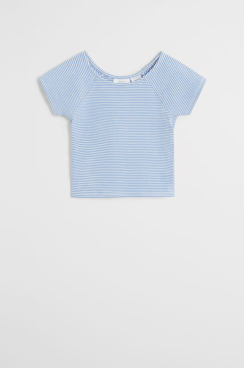 Mango Kids Детска тениска Blake 110-164 cm - Pepit.bg