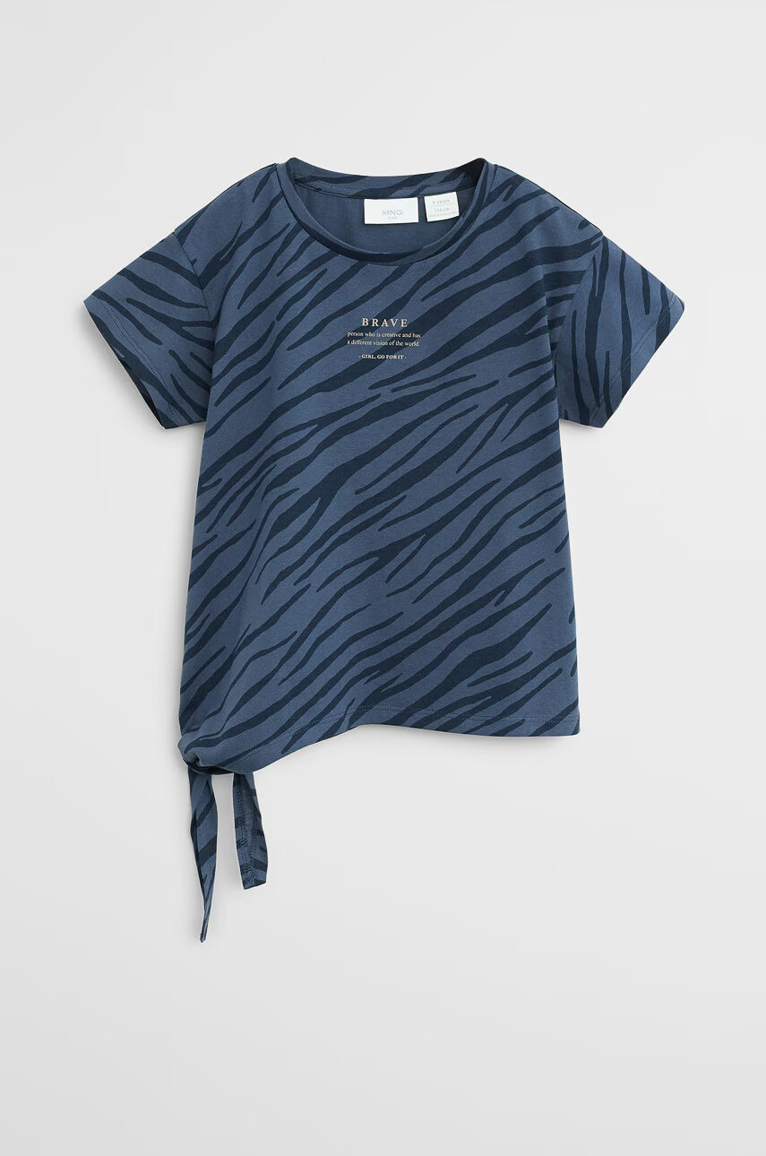 Mango Kids Детска тениска Brave 110-164 cm - Pepit.bg
