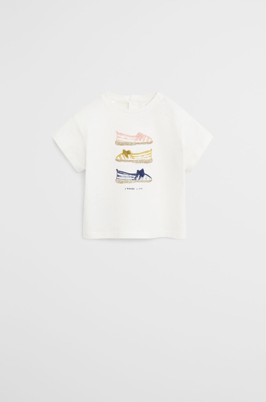 Mango Kids Детска тениска Calella 80-104 cm - Pepit.bg