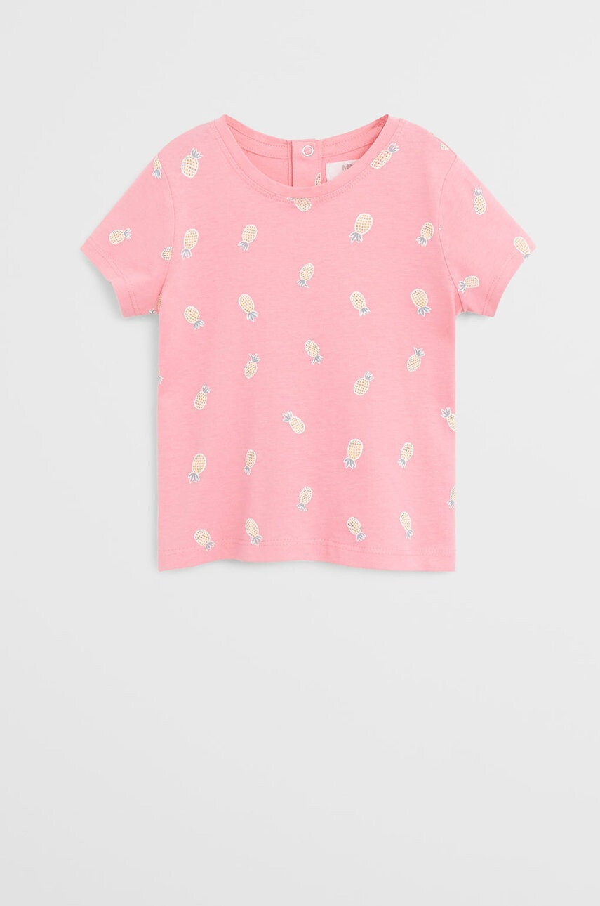 Mango Kids Детска тениска Cute 80-104 cm - Pepit.bg