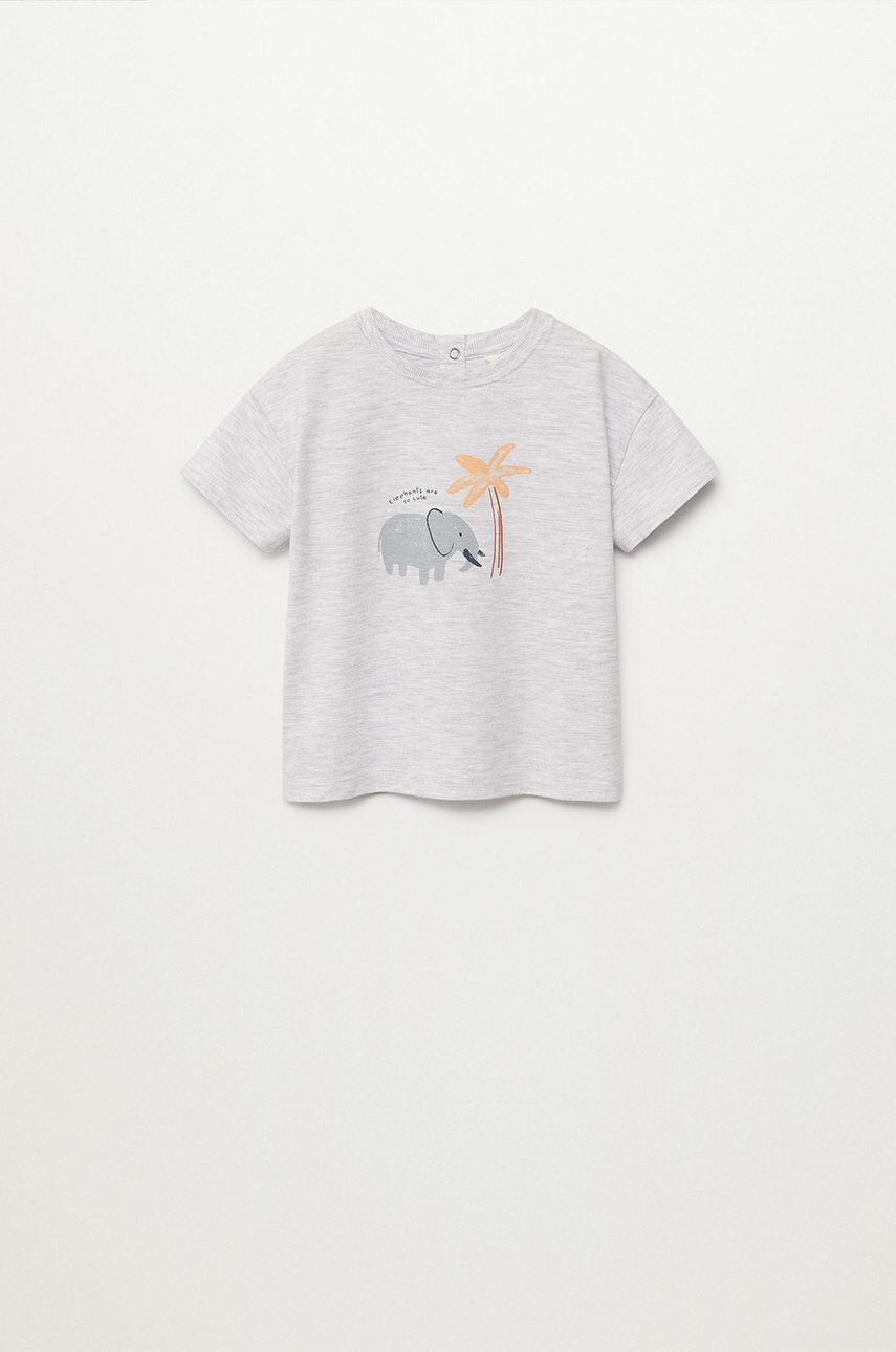 Mango Kids Детска тениска ELEFANTE - Pepit.bg