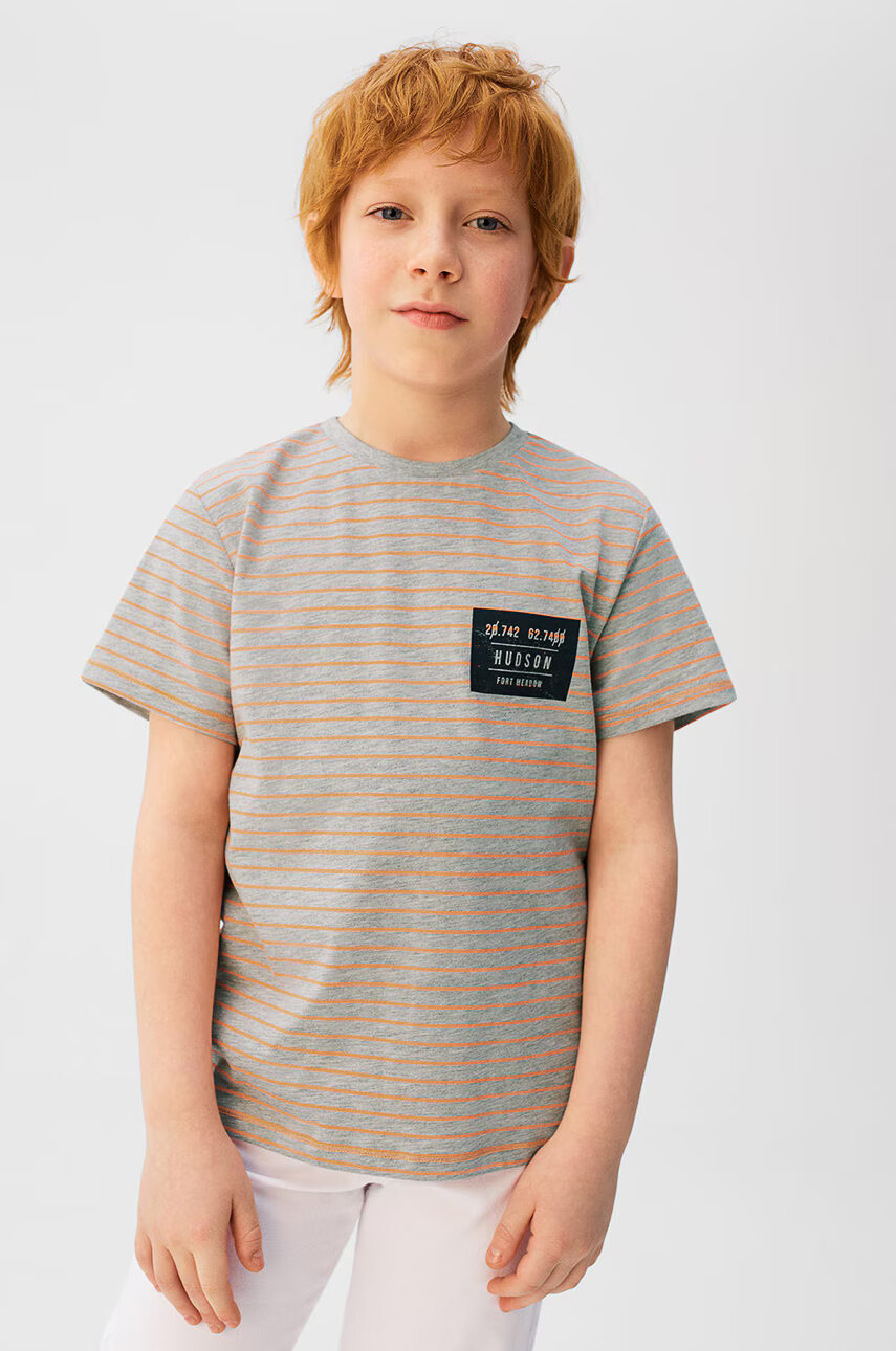 Mango Kids Детска тениска Hudson 110-164 cm - Pepit.bg
