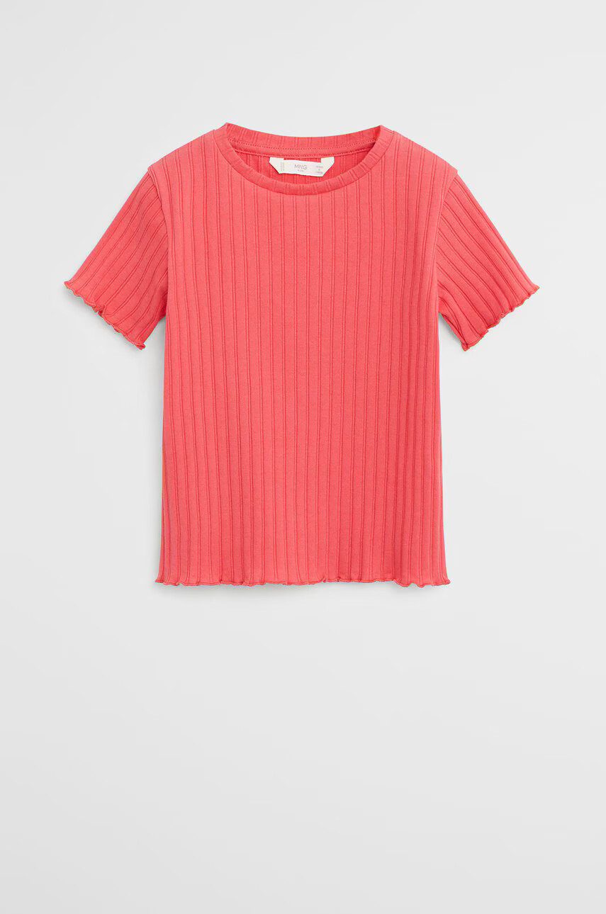 Mango Kids Детска тениска JANE 110-164 cm - Pepit.bg