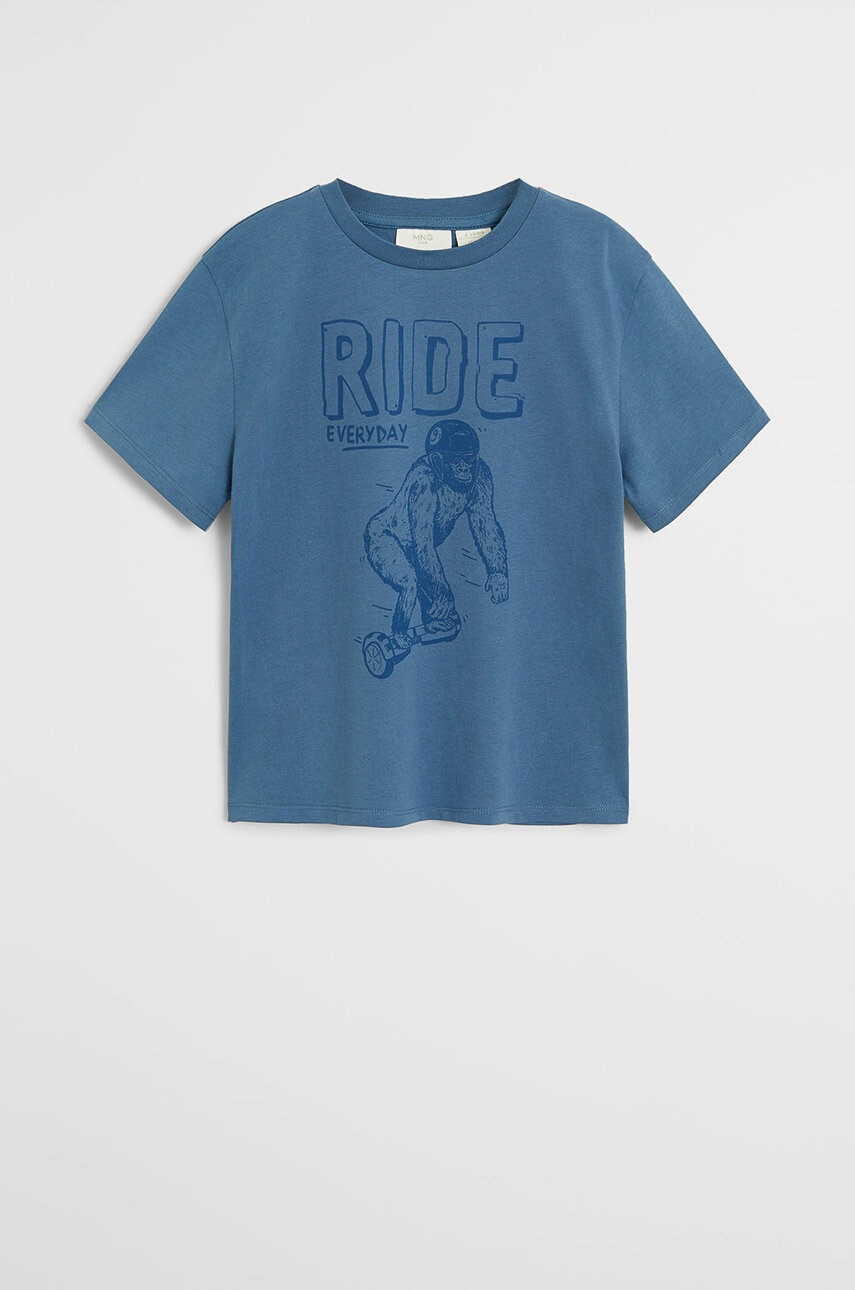 Mango Kids Детска тениска King 110-164 cm - Pepit.bg