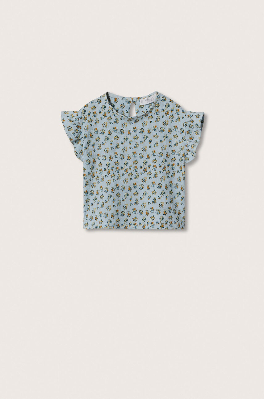 Mango Kids Детска тениска Linat - Pepit.bg