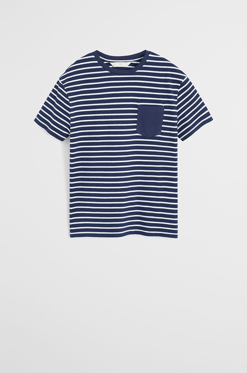 Mango Kids Детска тениска Marine 110-164 cm - Pepit.bg