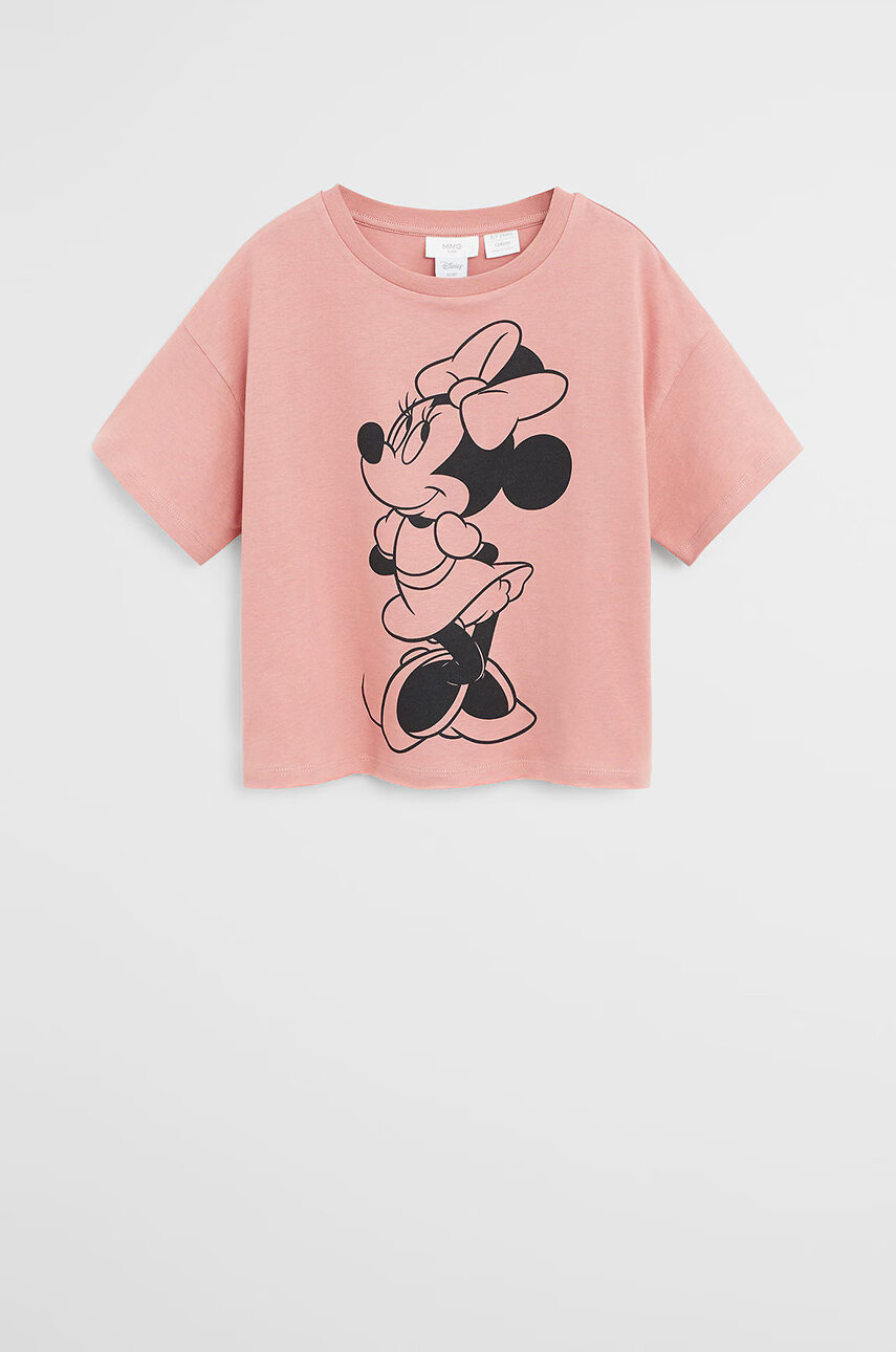 Mango Kids Детска тениска Minnie 110-164 cm - Pepit.bg