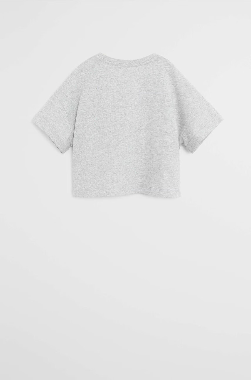 Mango Kids Детска тениска Ocean 110-164 cm - Pepit.bg