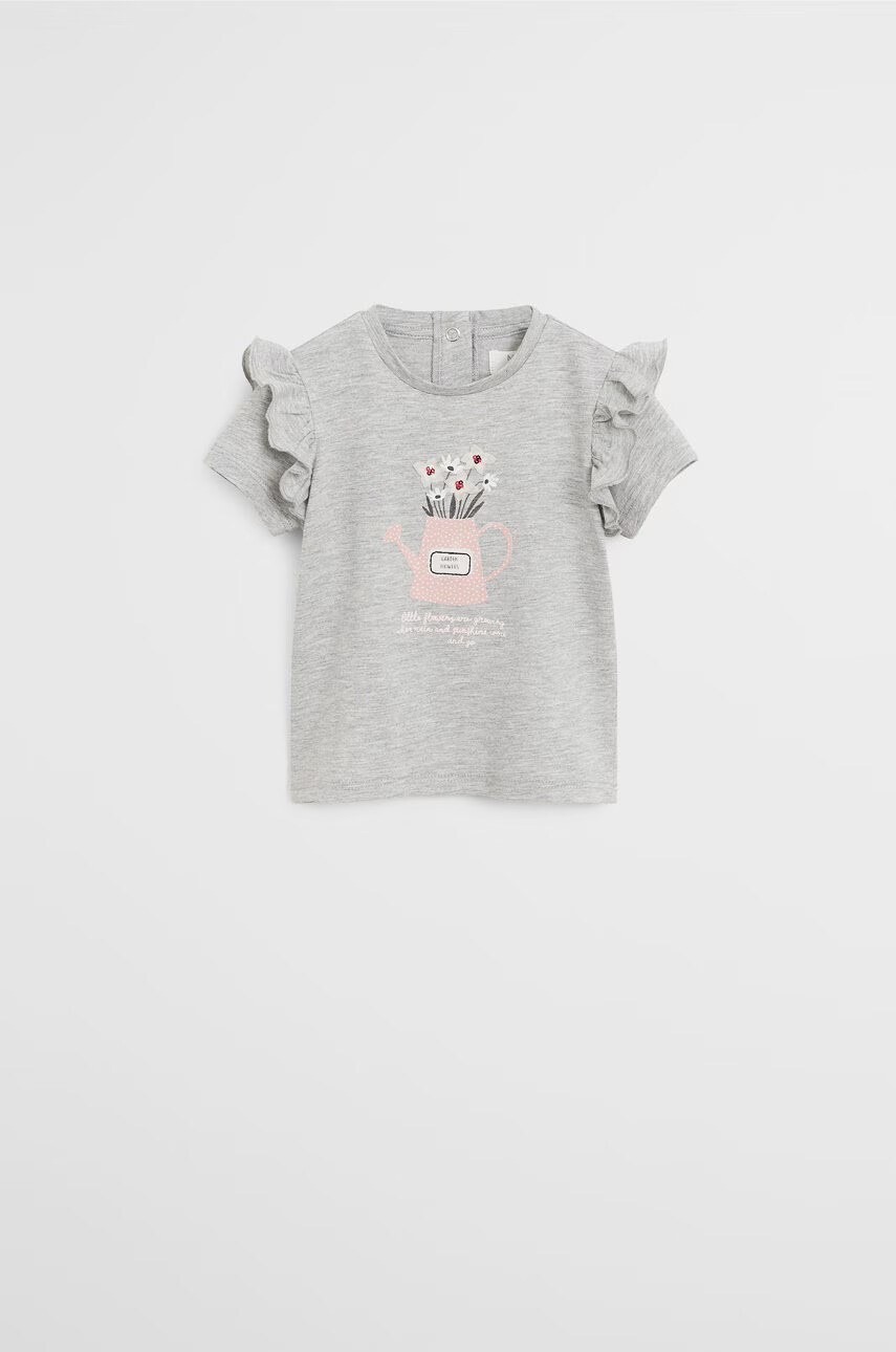 Mango Kids Детска тениска REGA 80-104 cm - Pepit.bg
