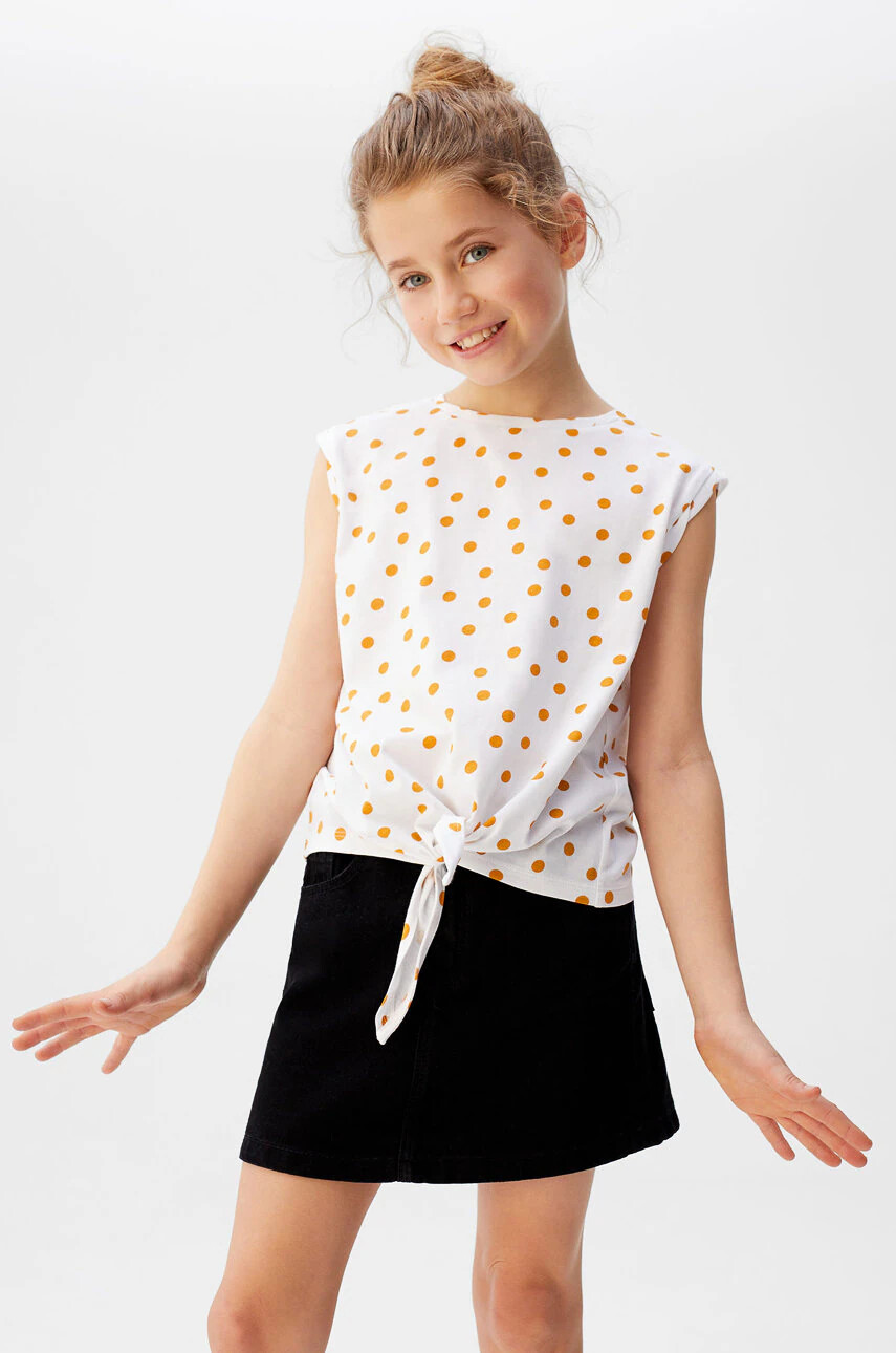 Mango Kids Детска тениска Safarip6 110-164 cm - Pepit.bg