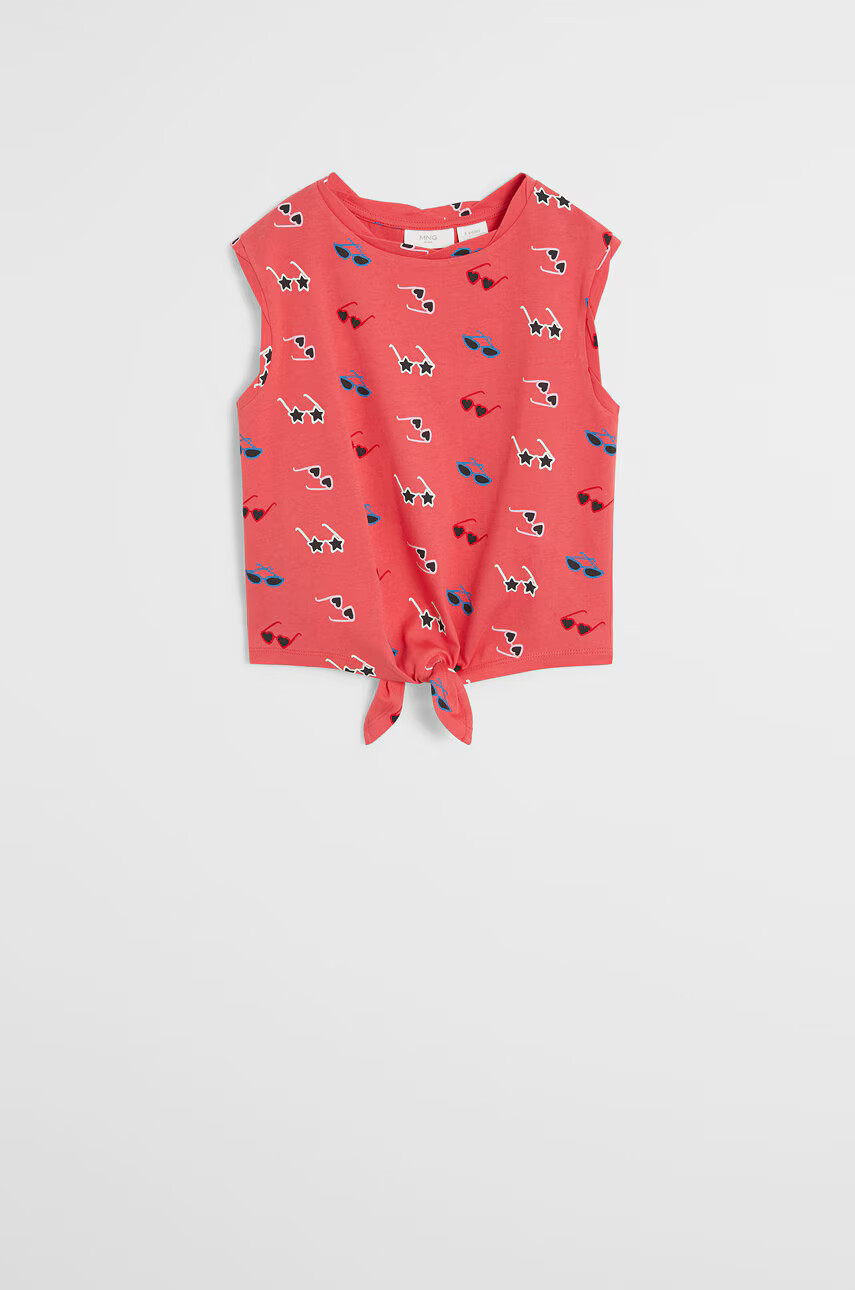 Mango Kids Детска тениска Safarip6 110-164 cm - Pepit.bg