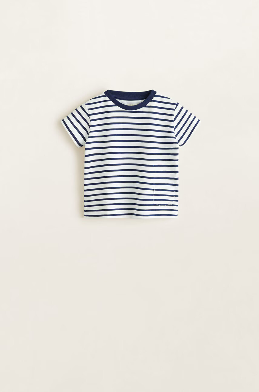 Mango Kids Детска тениска Sailor 80-104 cm - Pepit.bg