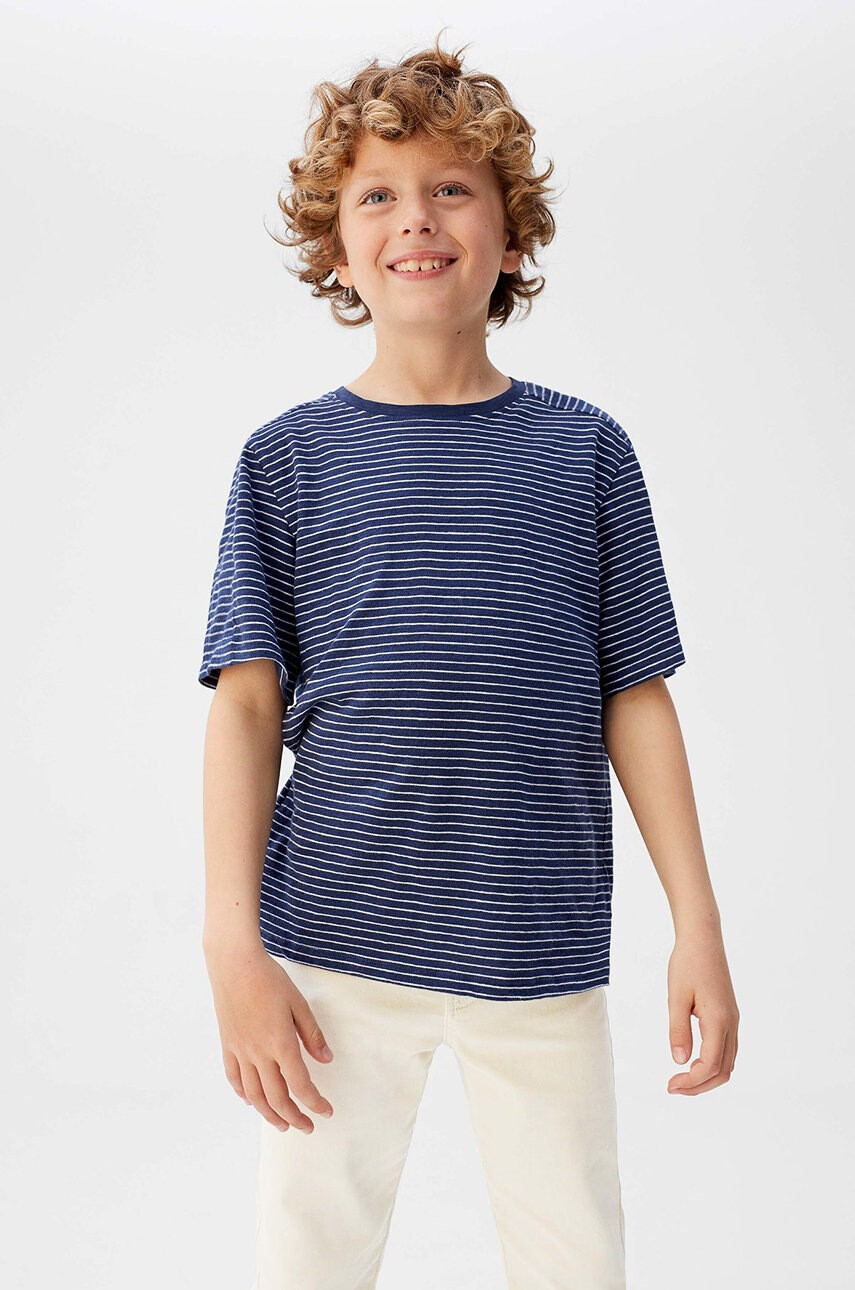 Mango Kids Детска тениска Sergi - Pepit.bg