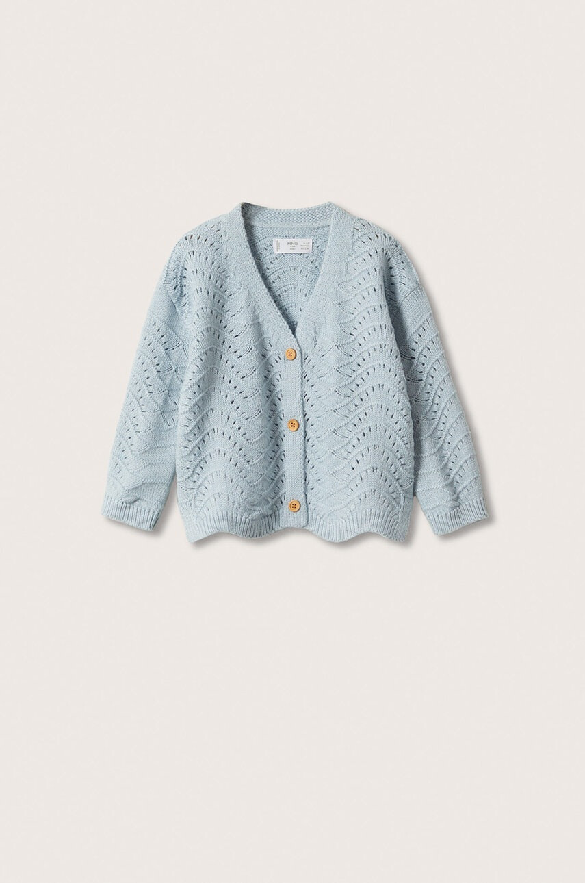 Mango Kids Детска жилетка - Pepit.bg