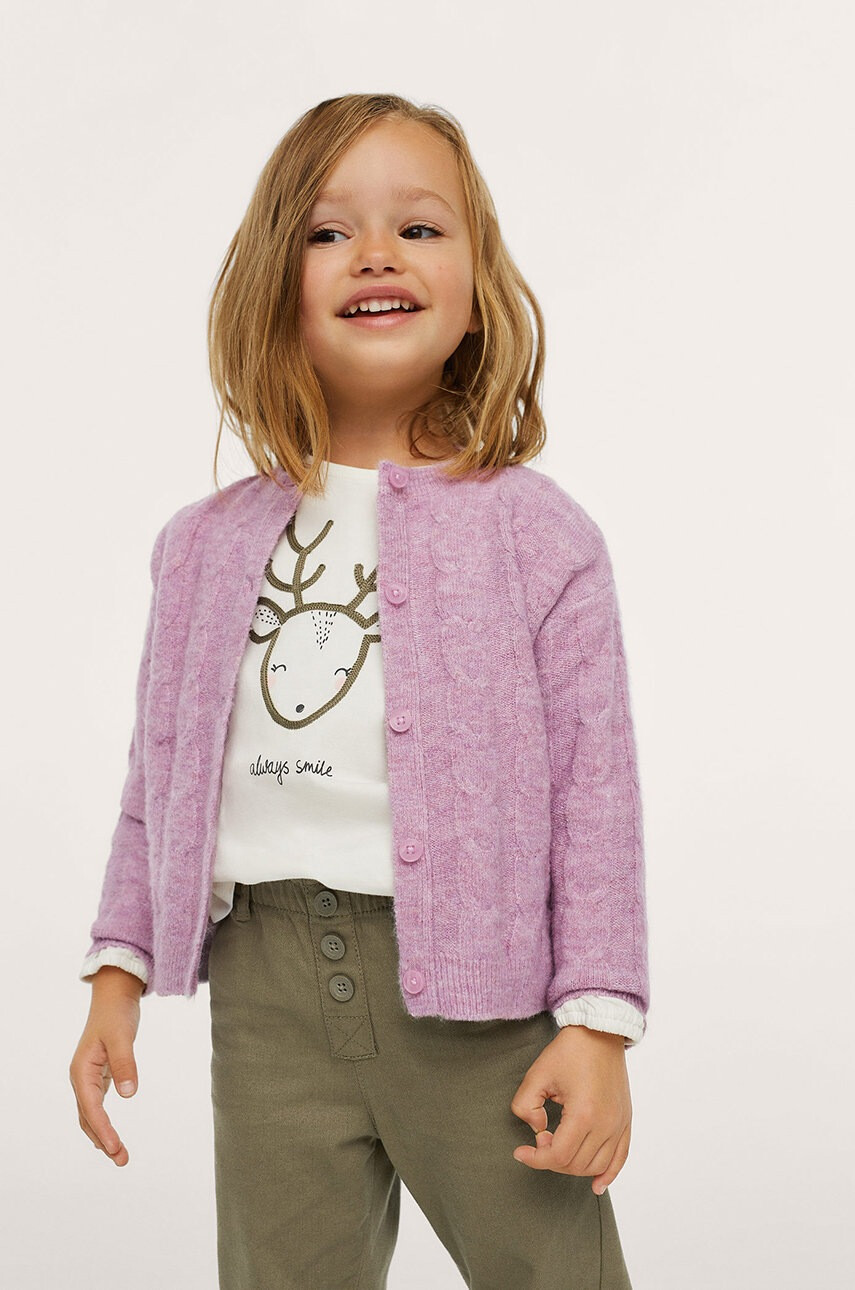 Mango Kids Детска жилетка Cameron - Pepit.bg
