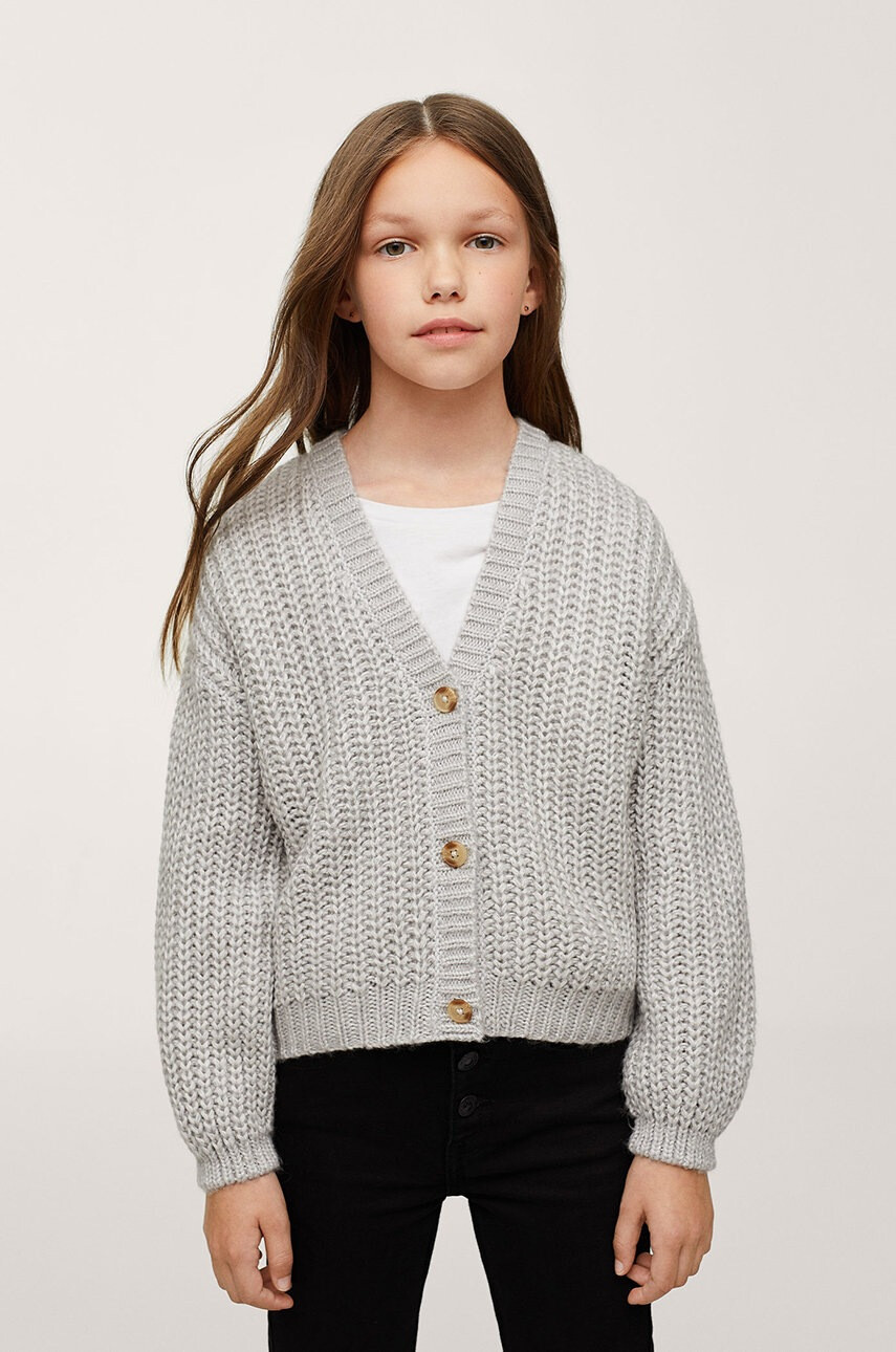 Mango Kids Детска жилетка - Pepit.bg