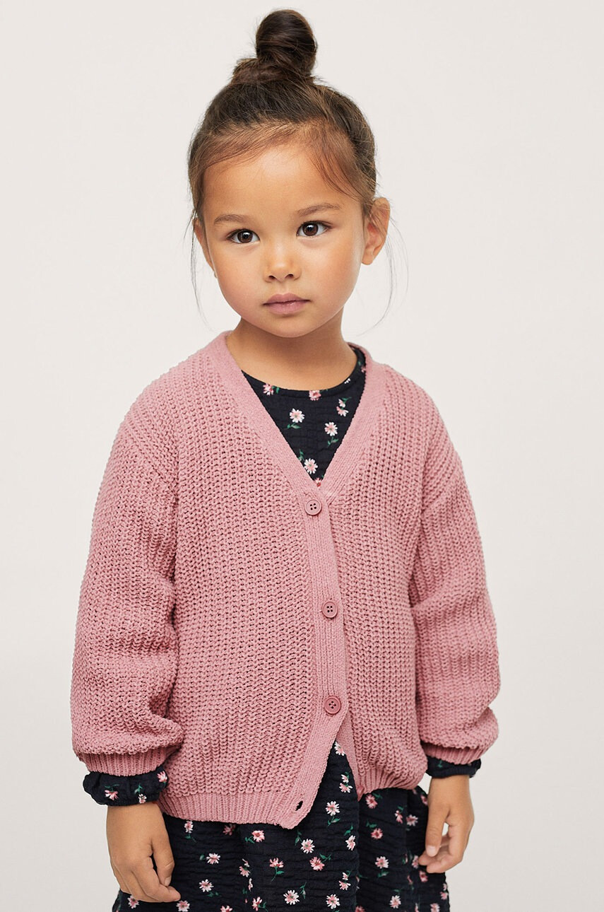 Mango Kids Детска жилетка Cookie - Pepit.bg