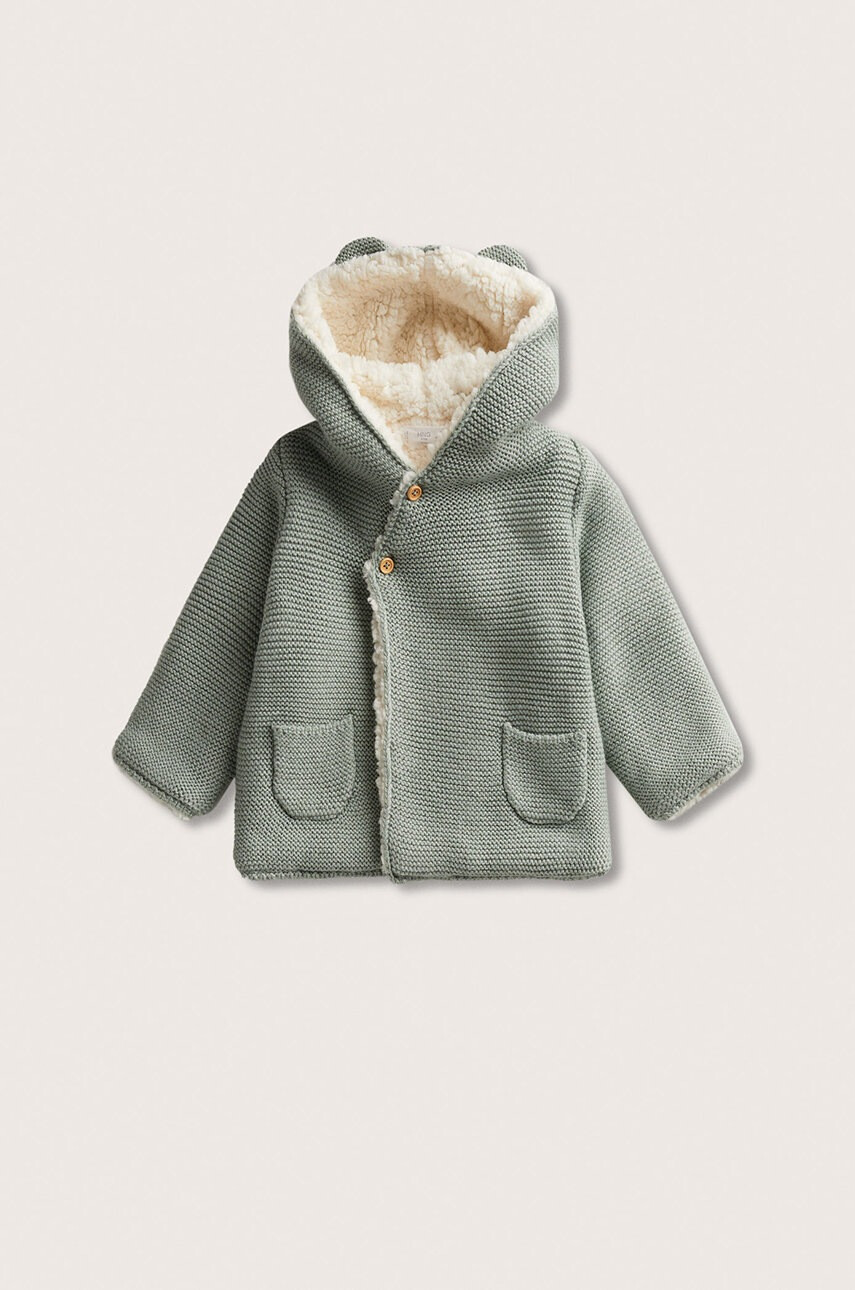 Mango Kids Детска жилетка Lulu - Pepit.bg