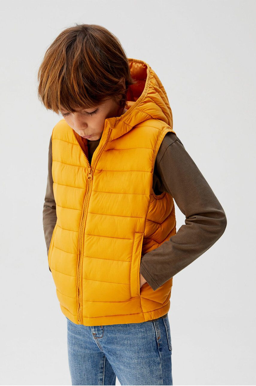 Mango Kids Детска жилетка Unicov6 110-164 cm - Pepit.bg