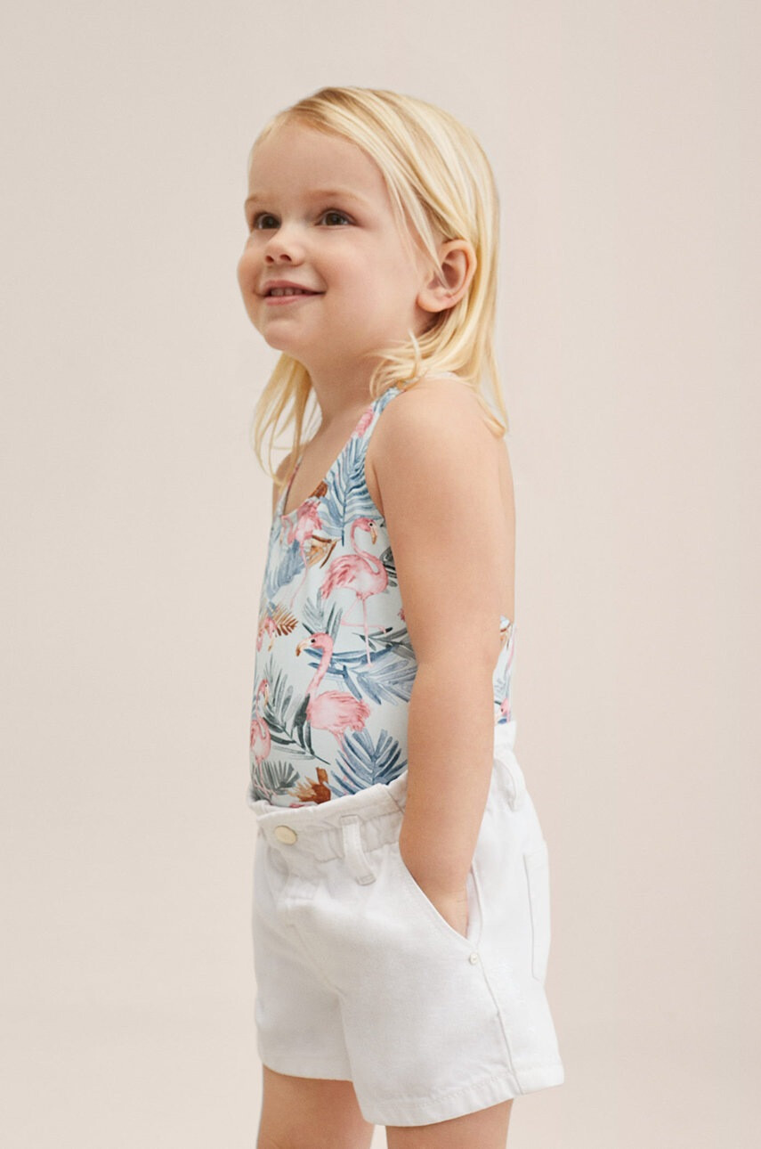 Mango Kids Детски бански костюм Flaminbg - Pepit.bg