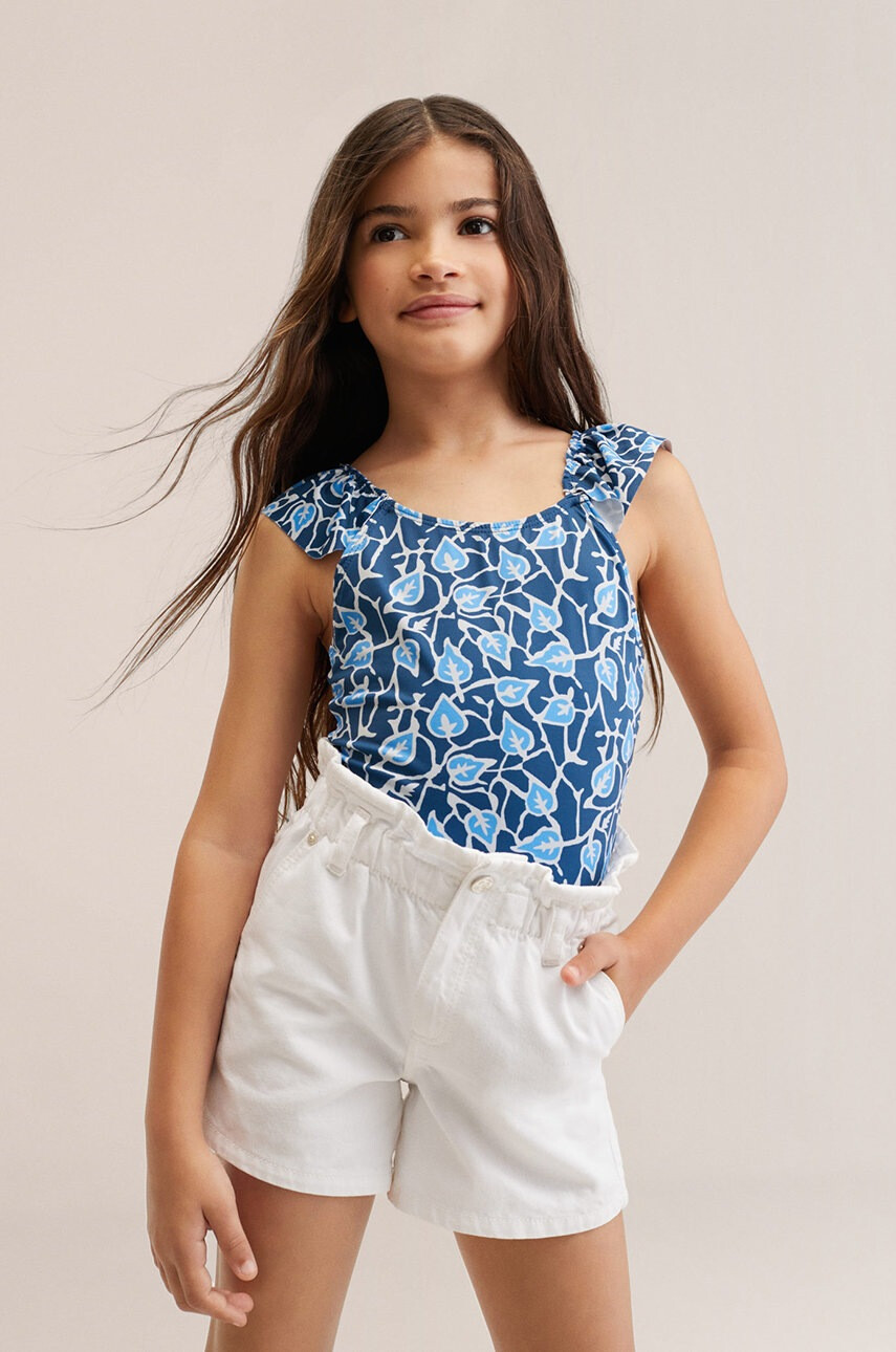 Mango Kids Детски бански костюм India - Pepit.bg