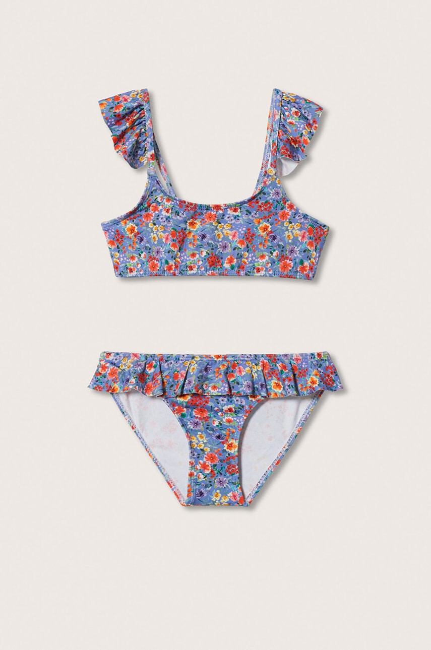 Mango Kids Детски бански костюм Spring - Pepit.bg