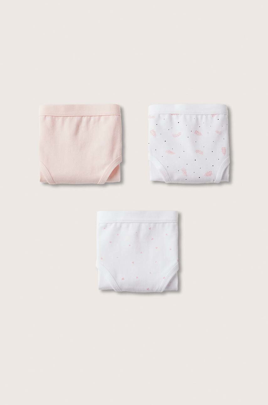Mango Kids Детски бикини Dulce (3 чифта) - Pepit.bg