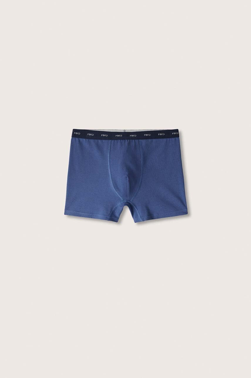 Mango Kids Детски боксерки Azul (2 чифта) - Pepit.bg