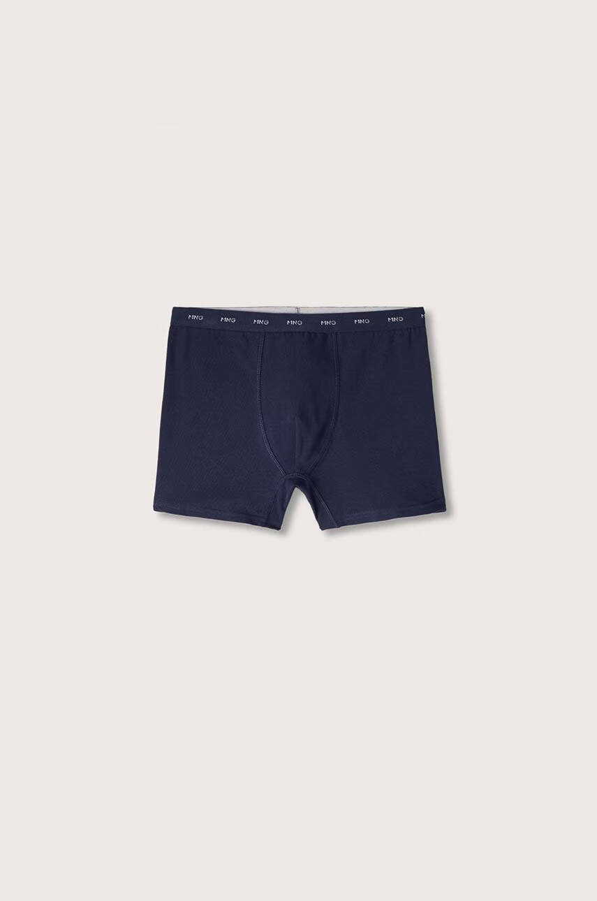 Mango Kids Детски боксерки Azul (2 чифта) - Pepit.bg
