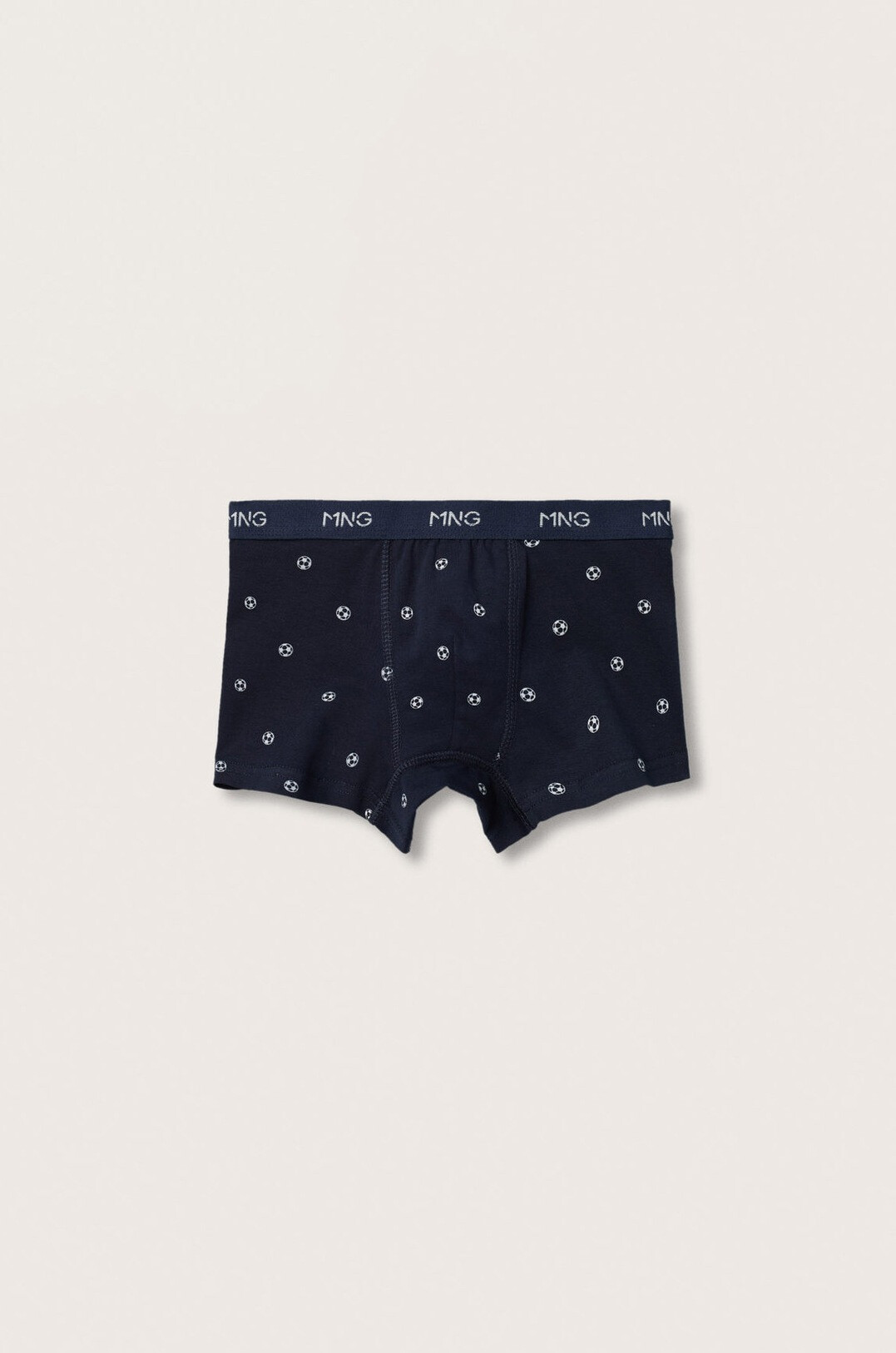 Mango Kids Детски боксерки Ballsb (3 чифта) в бяло - Pepit.bg