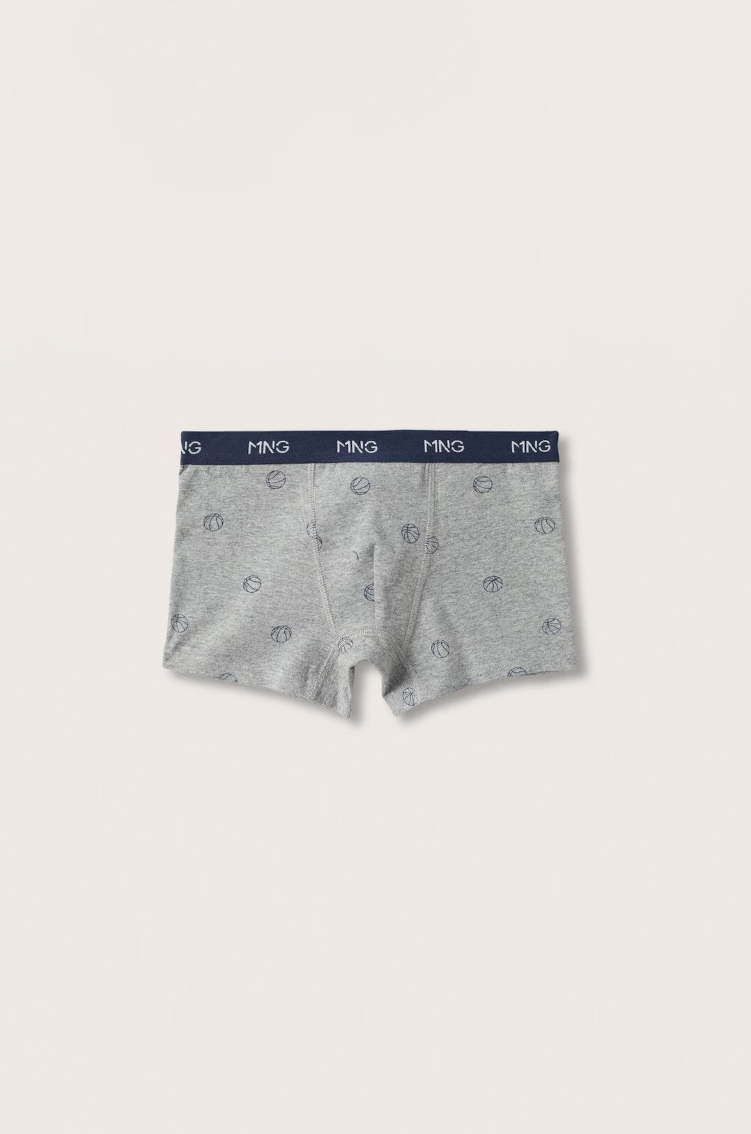 Mango Kids Детски боксерки Ballsb (3 чифта) в бяло - Pepit.bg