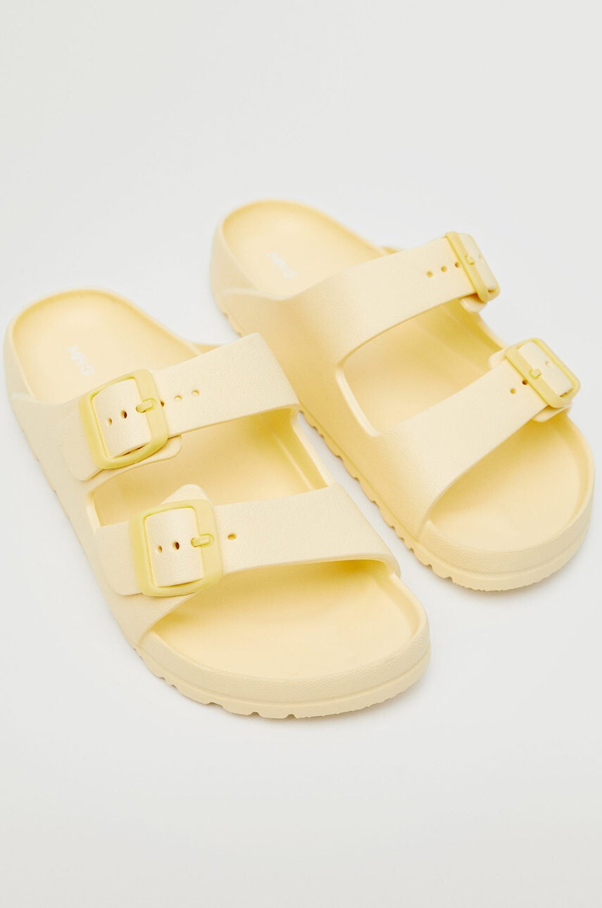Mango Kids Детски чехли Paut - Pepit.bg