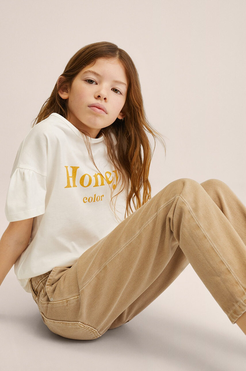 Mango Kids Детски дънки - Pepit.bg
