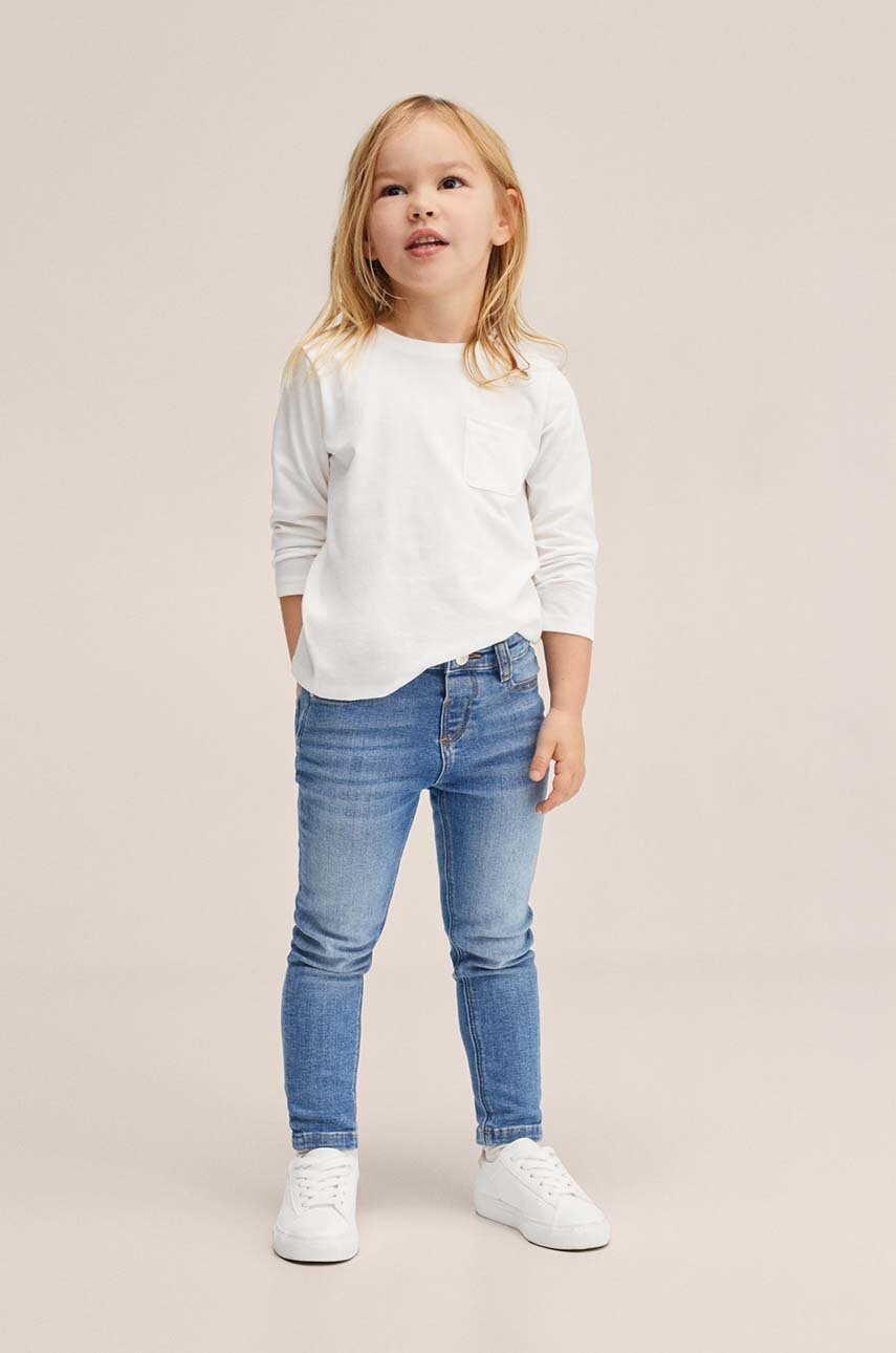 Mango Kids Детски дънки - Pepit.bg