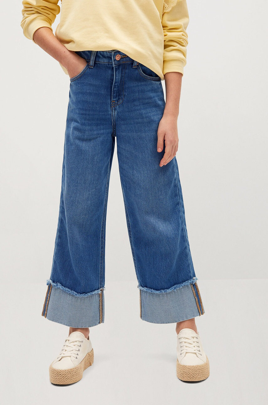 Mango Kids Детски дънки BETTY - Pepit.bg