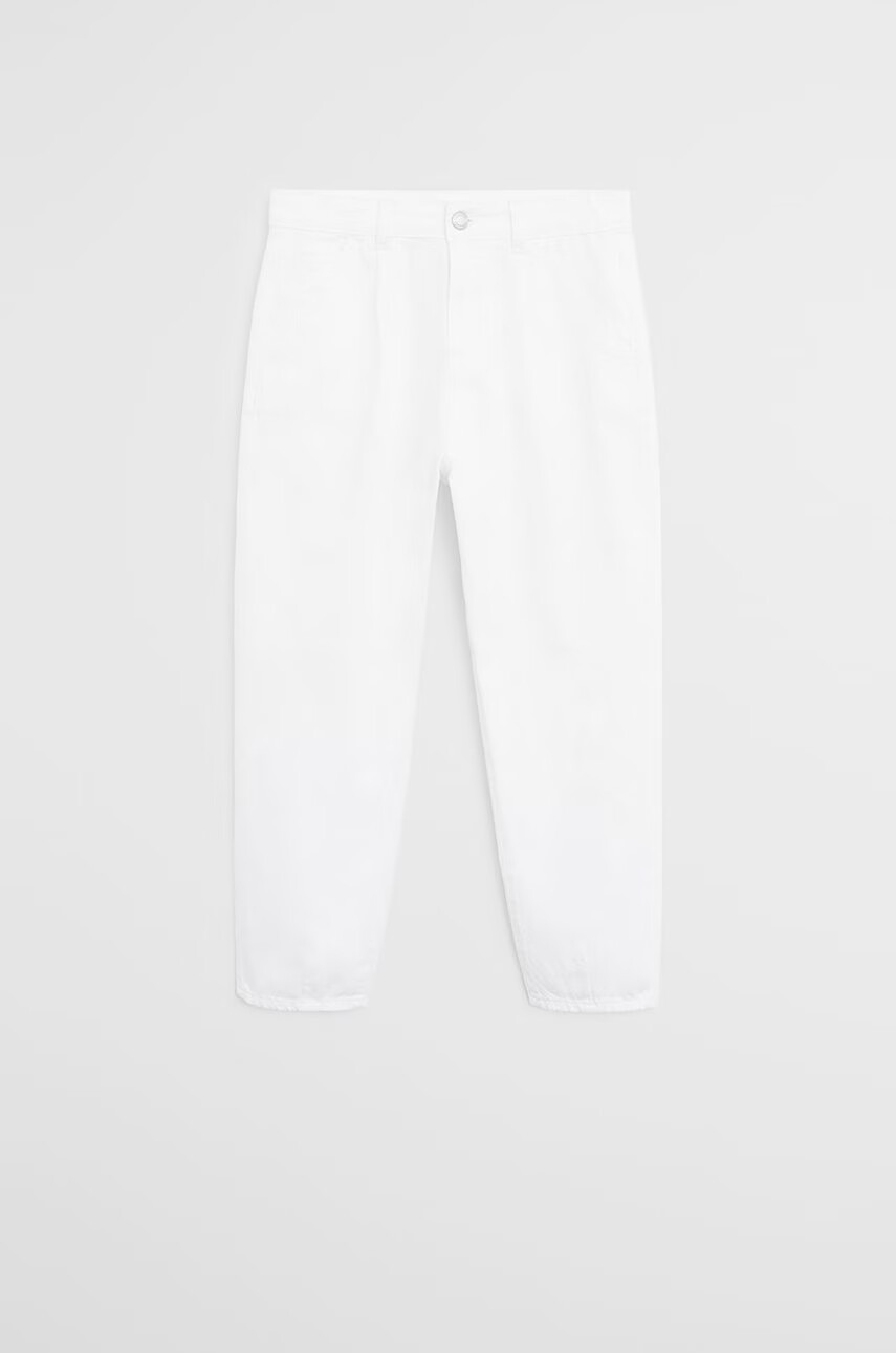 Mango Kids Детски дънки Blanca 140-170 cm - Pepit.bg