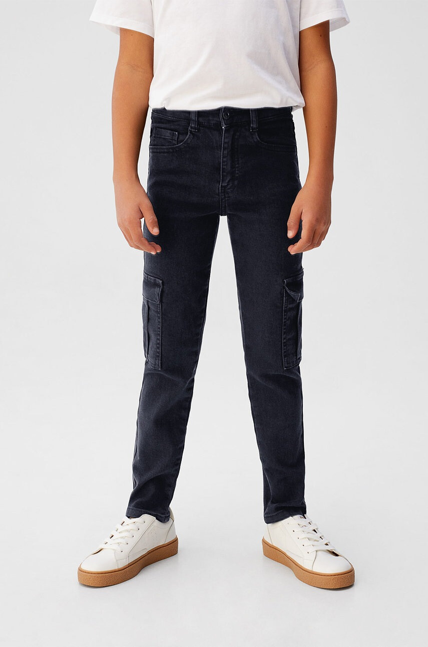 Mango Kids Детски дънки Cargo 110-164 cm - Pepit.bg