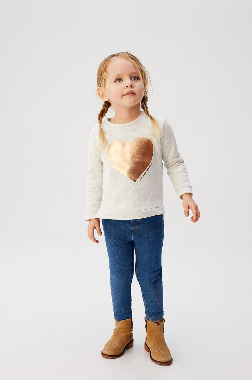 Mango Kids Детски дънки Carmen 80-104 cm - Pepit.bg