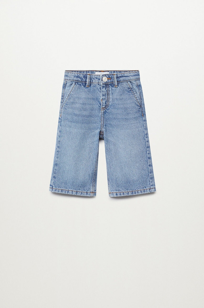 Mango Kids Детски дънки CULOTTE - Pepit.bg