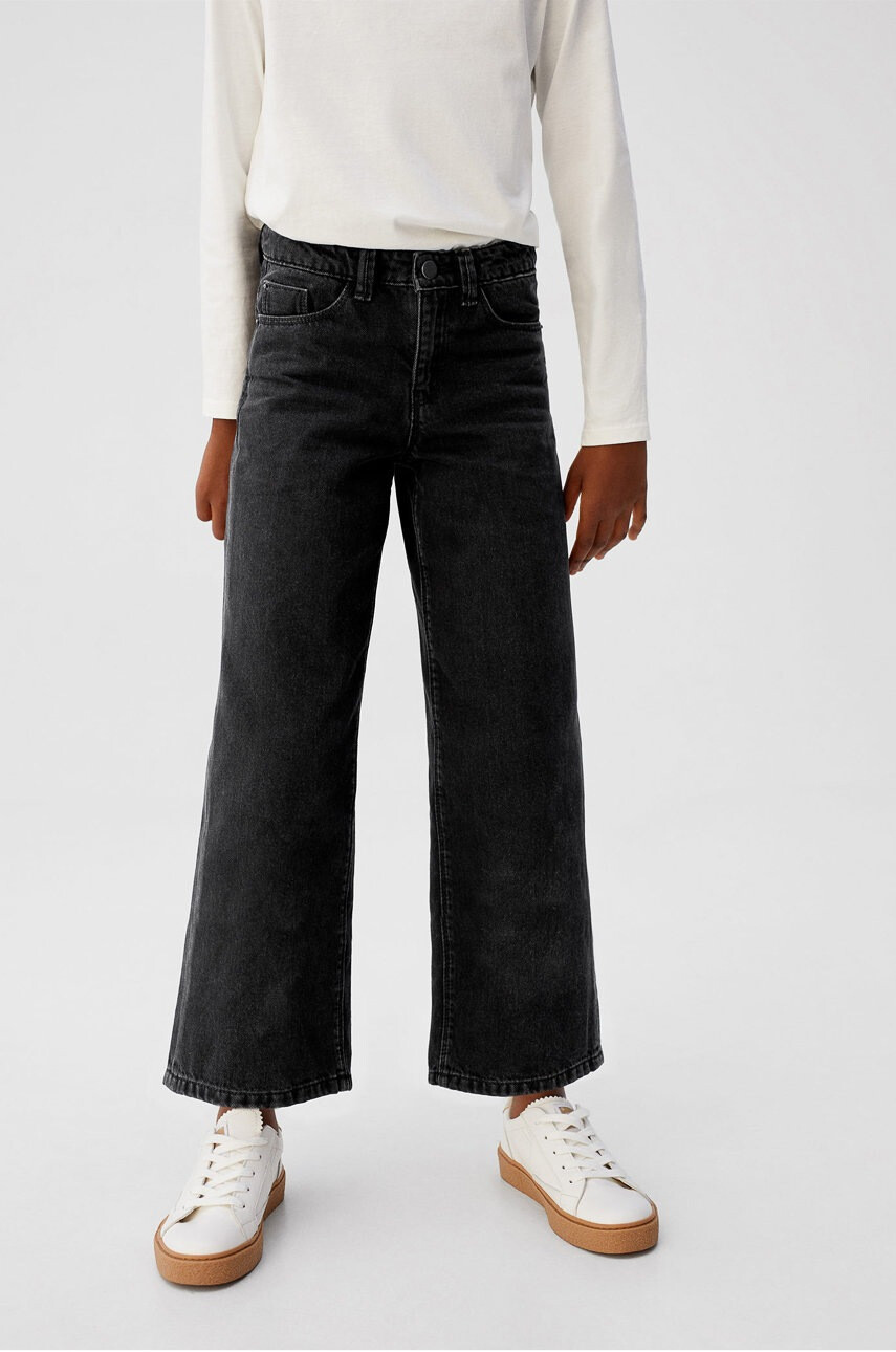 Mango Kids Детски дънки Culotte 110-164 cm - Pepit.bg