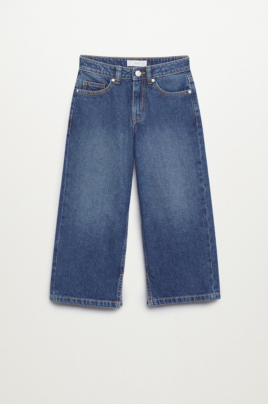 Mango Kids Детски дънки Culotte 110-164 cm - Pepit.bg