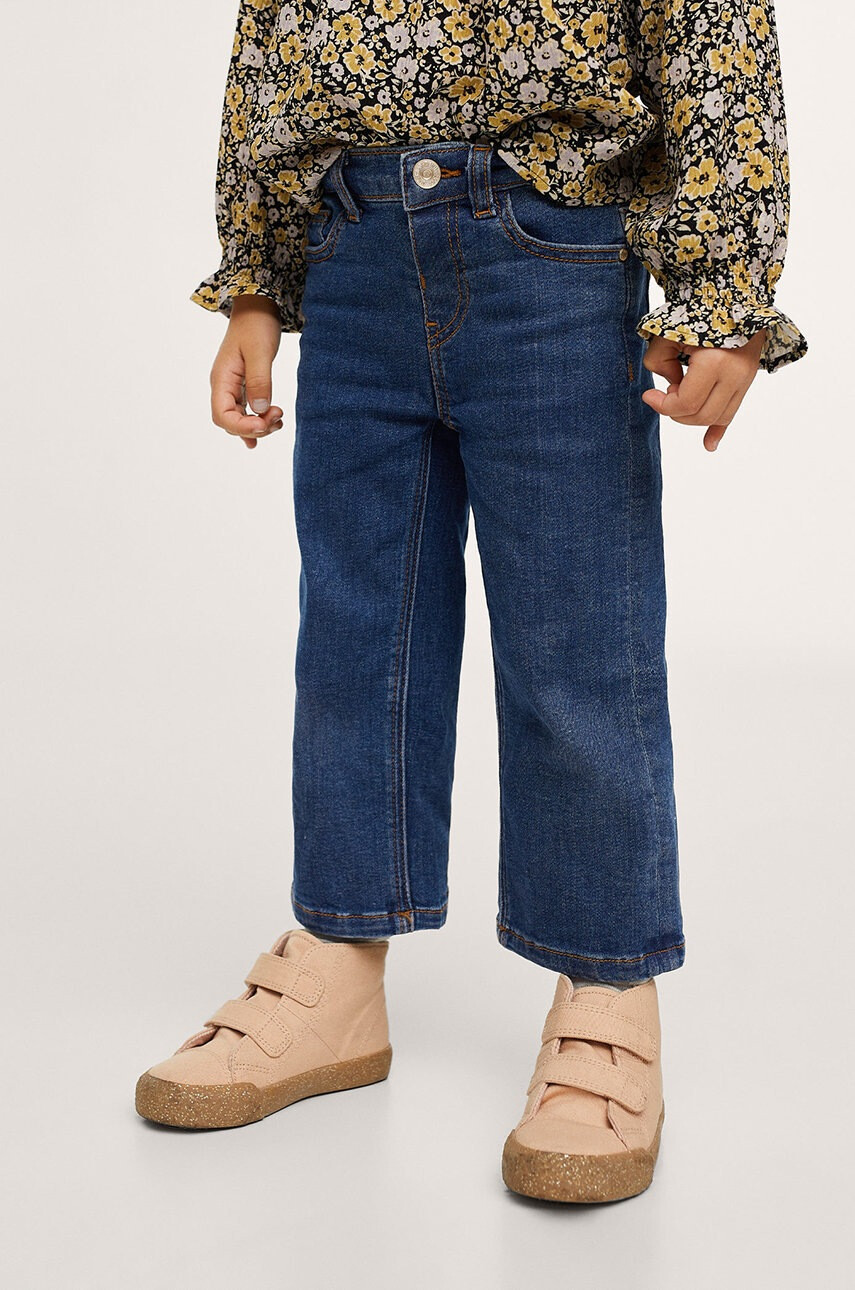 Mango Kids Детски дънки Culotte - Pepit.bg