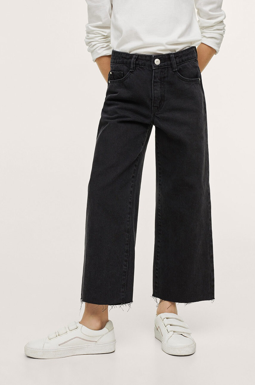 Mango Kids Детски дънки CULOTTEN - Pepit.bg