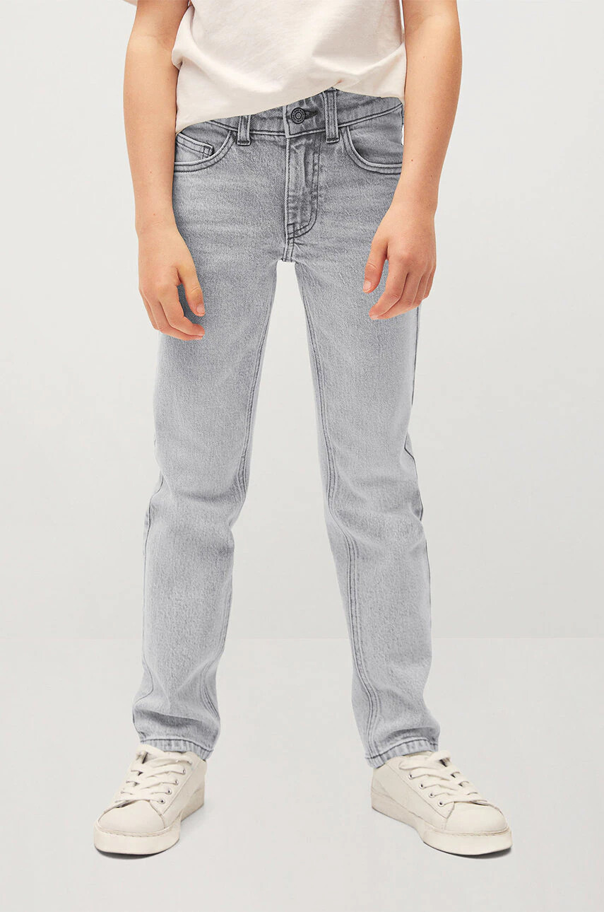 Mango Kids Детски дънки David 110-164 cm - Pepit.bg