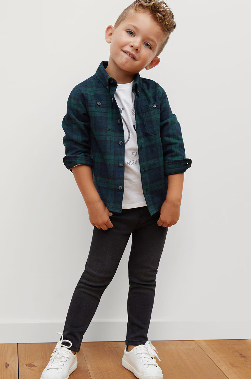 Mango Kids Детски дънки DIEGO - Pepit.bg