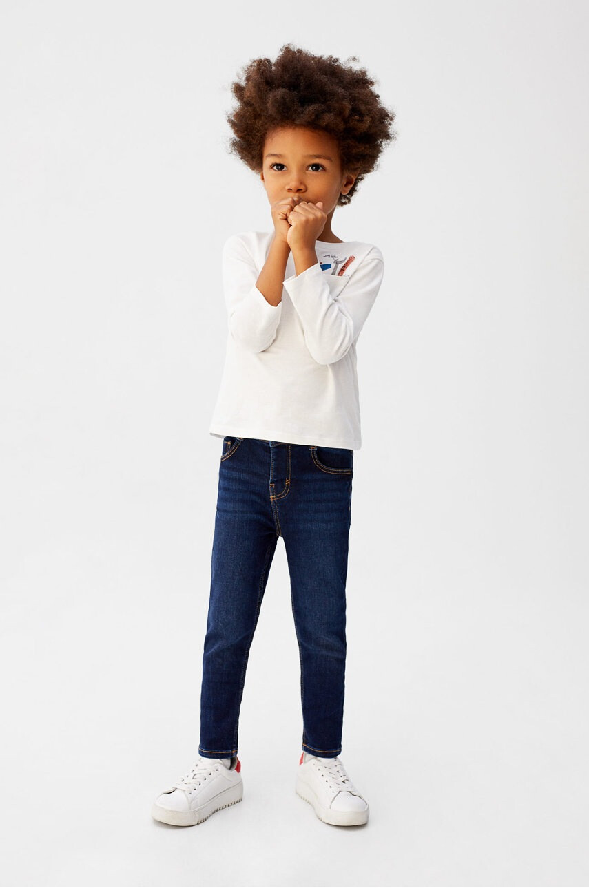 Mango Kids Детски дънки Diego 80-104 cm - Pepit.bg