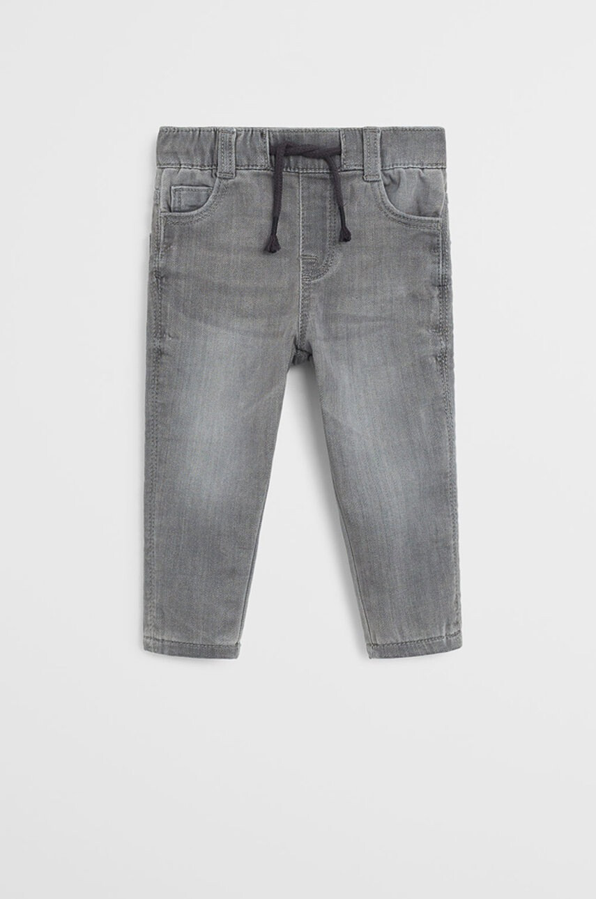 Mango Kids Детски дънки Domfy 80-104 cm - Pepit.bg