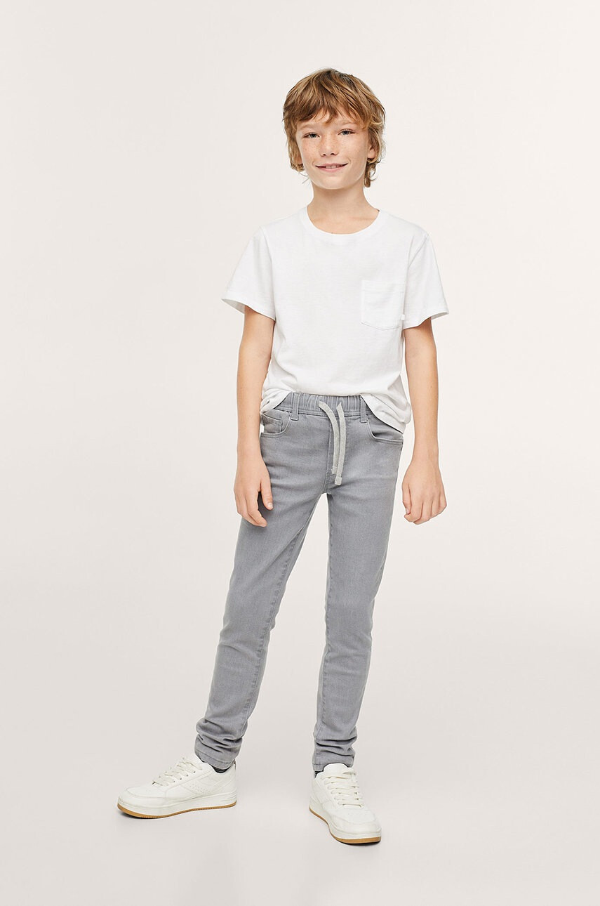 Mango Kids Детски дънки Dudes - Pepit.bg