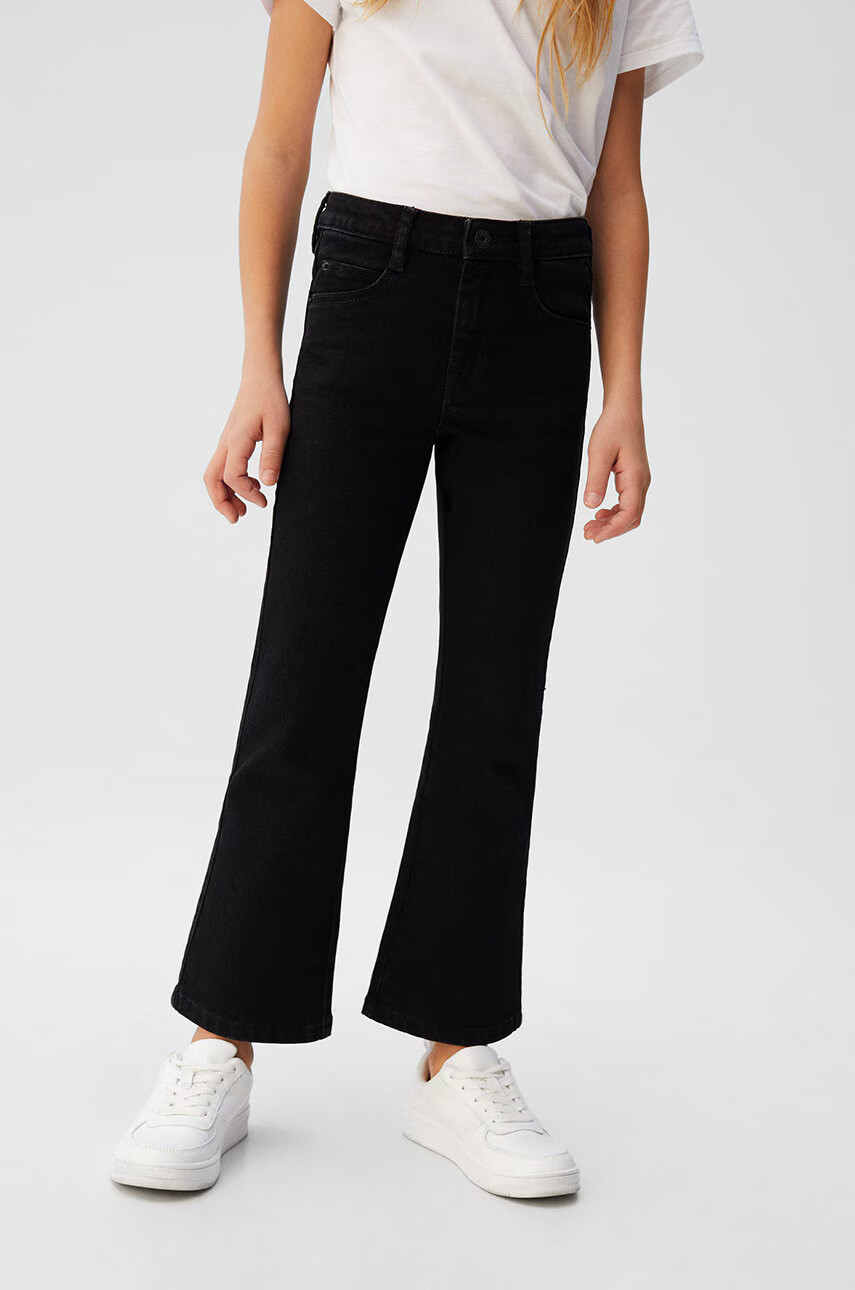 Mango Kids Детски дънки Flare 110-164 cm - Pepit.bg
